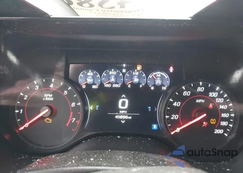 2020 Chevrolet Camaro Rwd 2Ss from USA, damaged, VIN 1G1FG1R71L0100939